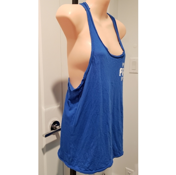 Victoria's Secret PINK Racerback Muscle Tank Top - Picture 2 of 3